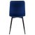 Обеденный стул Mebel Elit PERU Welur Синий ME.PERU/GR/V/K фото - 3