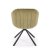 Обеденный стул поворотный Halmar K533 Оливковый V-CH-K/533-KR-OLIWKOWY фото - 6