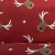 Комплект постельного белья Homla REINDEER 160x200 см Красный 200956 фото - 3
