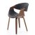 Обеденный стул Halmar K544 Черный V-CH-K/544-KR-CZARNY фото - 3