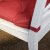 IKEA Подушка на сиденье MALINDA Красный (ИКЕА МАЛИНД) 10572800 фото - 6