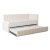 Раскладная кушетка Mebel Elit VILLEMO Boucle 90x200 см Кремовый ME.VILLEMO/90/90/KR/TB/LOZWYS фото - 3