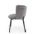 Обеденный стул Halmar K531 Пепельный V-CH-K/531-KR-POPIELATY фото - 4