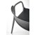 Садовий стілець Halmar K491 Чорний V-CH-K/491-KR-CZARNY фото - 11