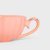 Чашка з блюдцем Homla MINA 200 мл Рожевий 238985 фото - 5