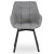 Обеденный стул поворотный Mebel Elit LUNA 2 Серый ME.LUNA2/P/T/K фото - 2