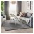 IKEA Килим STOENSE 170x240 см Сірий (ИКЕА STOENSE) 00426828 фото - 8