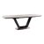 Раскладной обеденный стол Signal ARMANI Ceramic Marmur Белый ARMANIBC160 фото - 3