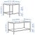 IKEA Комплект журнальных столов VITTSJO 2 шт Черный (ИКЕА ВИТШО) 80215332 фото - 8