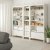 IKEA Стеллаж HEMNES Белый (ИКЕА ХЕМНЭС) 79231154 фото - 3