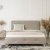 Кровать Mebel Elit MIKEL 160x200 см Бежевый ME.MIKEL/160/BZ/T/LOZ фото - 8