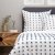 Комплект постельного белья Homla NIVELL 200x220 см Белый 213401 фото - 6