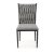 Обеденный стул Halmar K-435 Пепельный V-CH-K/435-KR фото - 2