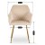 Обеденный стул Mebel Elit SHANE Welur Кремовый - 9 Обеденный стул Mebel Elit SHANE Welur Кремовый ME.SHANE/KR/ZL/V/K фото - 9