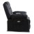 Кресло мягкое раскладное массажное с реклайнером Mebel Elit JASPER 2 Черный ME.JASPER/CZ/E/FW фото - 3