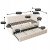Раскладная кушетка Mebel Elit VILLEMO Boucle 90x200 см Кремовый ME.VILLEMO/90/90/KR/TB/LOZWYS фото - 9