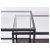 IKEA Комплект журнальных столов VITTSJO 2 шт Черный (ИКЕА ВИТШО) 80215332 фото - 16