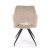 Обеденный стул поворотный Halmar K542 Бежевый - 6 Обеденный стул поворотный Halmar K542 Бежевый V-CH-K/542-KR-BEŻOWY фото - 6