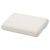 IKEA Эргономичная подушка STYLTMAL 40x60 см Белый (ИКЕА СТИЛЬМАЛЬНЫЙ) 90518084
