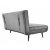 Диван раскладной Kontrast EVITA 139 см | Серый 5.90.20120 фото - 5