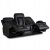 Крісло м'яке розкладне з реклайнером Mebel Elit AUSTIN Чорний ME.AUSTIN/CZ/E/FW фото - 3