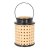 Ліхтар Homla RATTAN 12x15,5 | Чорний / Бежевий 208336 фото - 2