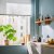 IKEA Рулонная штора HOPPVALS 60x155 см Белый (ИКЕА HOPPVALS) 10290626 фото - 12