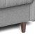 Розкладний диван Mebel Elit TIVOLI Boucle Сірий PPHUE.MATTEO/QUELLE83/WER фото - 6