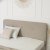 Кровать Mebel Elit MIKEL 160x200 см Бежевый ME.MIKEL/160/BZ/T/LOZ фото - 5
