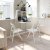 IKEA Складной настенный стол с полкой NORBERG Белый (ИКЕА НОРБЕРГ) 20497928 фото - 8