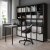 IKEA Стеллаж с столом KALLAX/LAGKAPTEN Коричневый (ИКЕА КАЛЛАКС/ЛАГКАПТЕН) 09481655 фото - 2