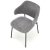 Обеденный стул Halmar K497 Пепельный - 8 Обеденный стул Halmar K497 Пепельный V-CH-K/497-KR-J.POPIELATY фото - 8