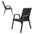 Комплект садових меблів Kontrast MALAGA WOOD Чорний Meb000083 фото - 3
