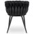 Обеденный стул Mebel Elit ELENA Welur Черный ME.ELENA/CZ/V/K фото - 4