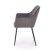 Обеденный стул Halmar K558 Пепельный V-CH-K/558-KR-POPIELATY фото - 4