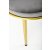 Обеденный стул Halmar K517 Пепельный V-CH-K/517-KR-POPIELATY фото - 12