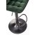 Барный стул Halmar H-95 Темно-зеленый V-CH-H/95-C.ZIELONY фото - 8