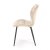 Обеденный стул Halmar K548 Бежевый V-CH-K/548-KR-BEŻOWY фото - 4