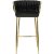 Барный стул Mebel Elit FLORES 2 Черный ME.FLORES2/CZ/ZL/V/H фото - 2