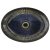 Сервировочная тарелка Duka EYE 22x16 см | Темно-синий 2220760