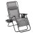 Складной шезлонг Garden Line LEZ5758 Серый LEZ5758