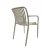 Садовий стілець Kontrast KP104 Бежевий 5.90.21145 фото - 6