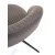 Обеденный стул поворотный Halmar K546 Пепельный V-CH-K/546-KR-POPIELATY фото - 9