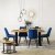 Обідній стілець Mebel Elit RIO Welur Синій ME.RIO/GR/V/K фото - 6
