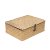Шкатулка Homla TALULAH 25x20x8 см | Бежевий 164574