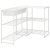 Стелаж JOSTEIN Білий IKEA Стелаж JOSTEIN Білий (ИКЕА ЖОСТЕЙН) 39437289