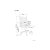 Офисное кресло Q-289 Серый OBRQ289SZ фото - 9