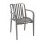 Садовый стул Garden Line FAT8663 Серый Садовый стул Garden Line FAT8663 Серый FAT8663