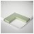 IKEA Топер NORDBERGET 90х200 см Белый (ИКЕА НОРДБЕРГЕТ) 80558513 фото - 4