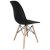 Обеденный стул Kontrast MIA 2 Черный - 3 Обеденный стул Kontrast MIA 2 Черный 6.05.14249 фото - 3